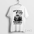 Limited Edition What We Do In Life Echoes In Eternity Tee Shirt Sweater