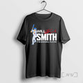 Limited Edition Will Smith The Baseball Player Los Angeles Dodgers Signature Tee Shirt Sweater
