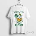 Limited Edition Willy Ds Diner Open 24 Hours Tee Shirt Sweater