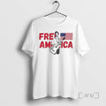 Limited Edition Woody Guthrie Free America This Machine Kills Fascists Anti Fascist Tee Shirt Sweater