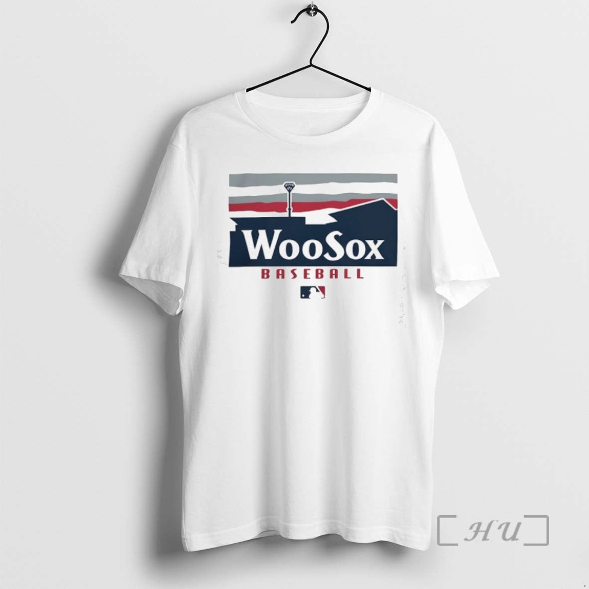 Limited Edition Woosox Boston Red Sox Baseball Tee Shirt Sweater