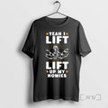 Limited Edition Yeah I Lift Up My Homies Arm Wrestling Tee Shirt Sweater