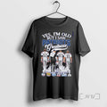 Limited Edition Yes Im Old But I Saw Patriots Greatness Brady Gronkowski Edelman Signature Tee