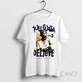 Limited Edition You Gotta Believe Deion Sanders Tee Shirt Sweater