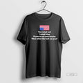Limited Edition You Voted Red I Vote Blue If You Not Anti Fascist What Are