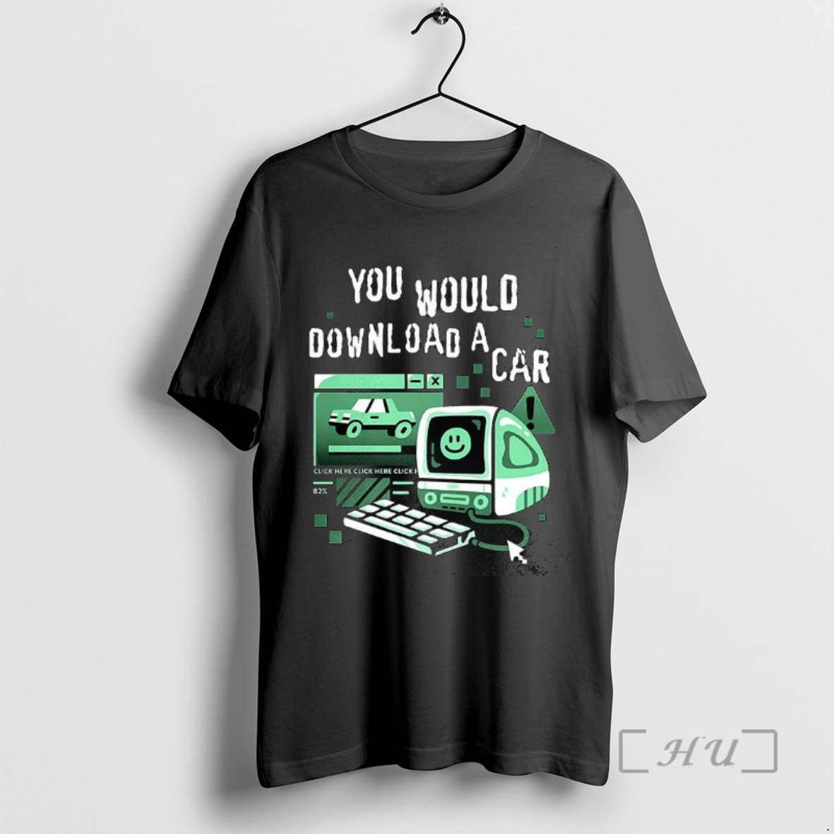 Limited Edition You Wouldnt Download A Car Classic Computer Graphics Style Tee Shirt Sweater