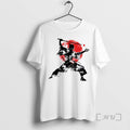 Limited Edition Zombie Samurai Ornaments Tee Shirt Sweater