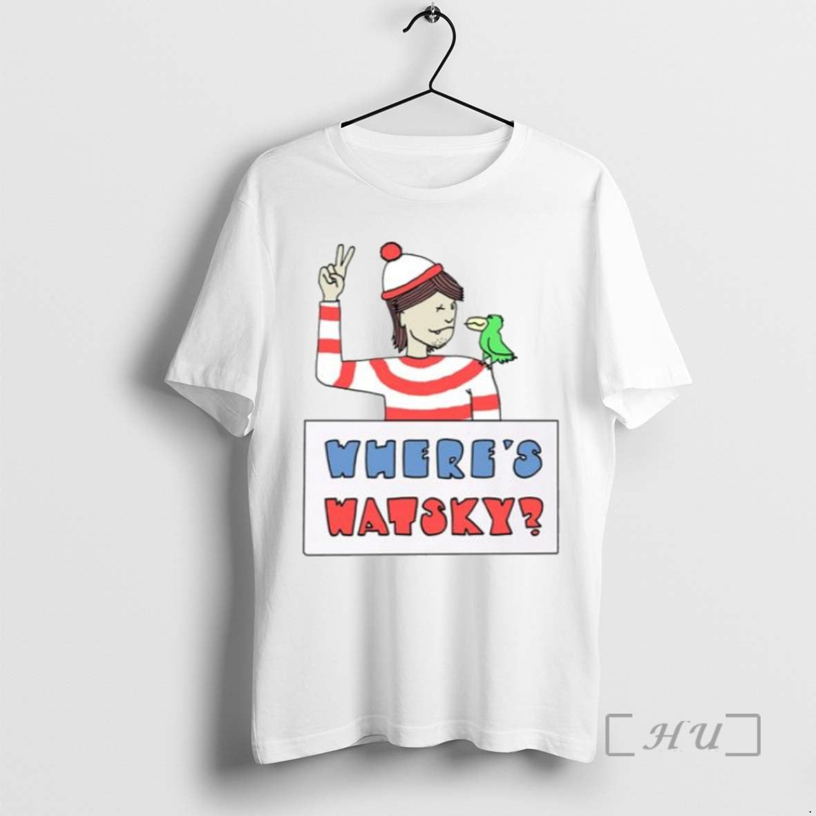 Limited Edition George Watsky Wheres Watsky Men Tee Shirt Sweater