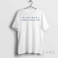 Limited Edition In Love With A Complicated Boy Tee Shirt Sweater