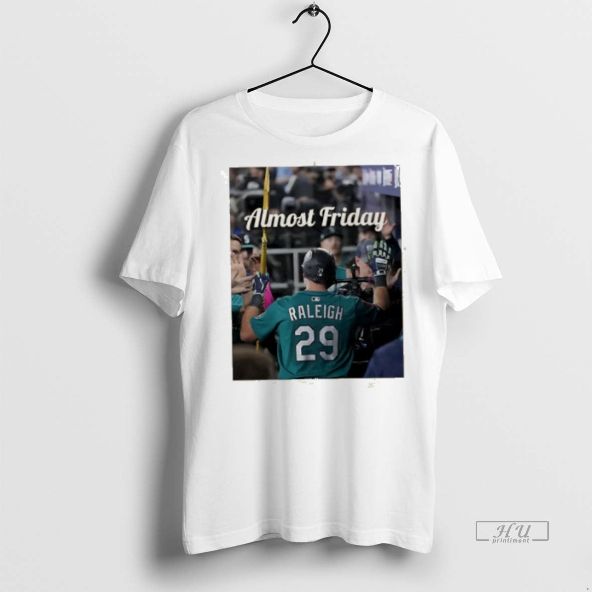 Limited Edition Pgviclds Raleigh Cal Raleigh Trident Seattle Mariners Almost Friday Tee Shirt Sweater