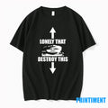 Lonely That Destroy This Retro Tshirts Sweater