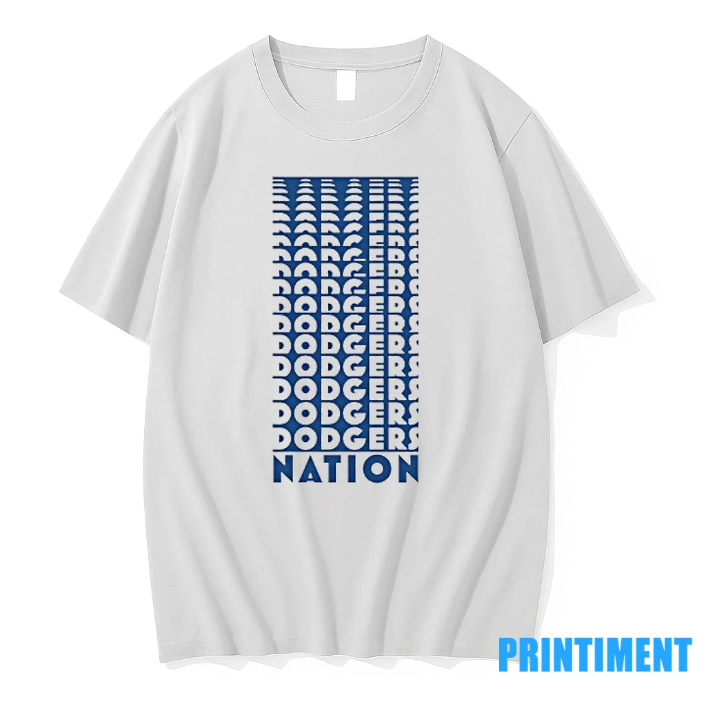 Los Angeles Dodgers Nation Tshirts Sweater