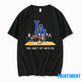 Los Angeles Dodgers You Cant Sit With Us Horror Tshirts Sweater