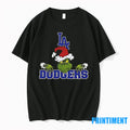Los Angeles Dodgers Logo Baseball Grinch Christmas Tshirts Sweater
