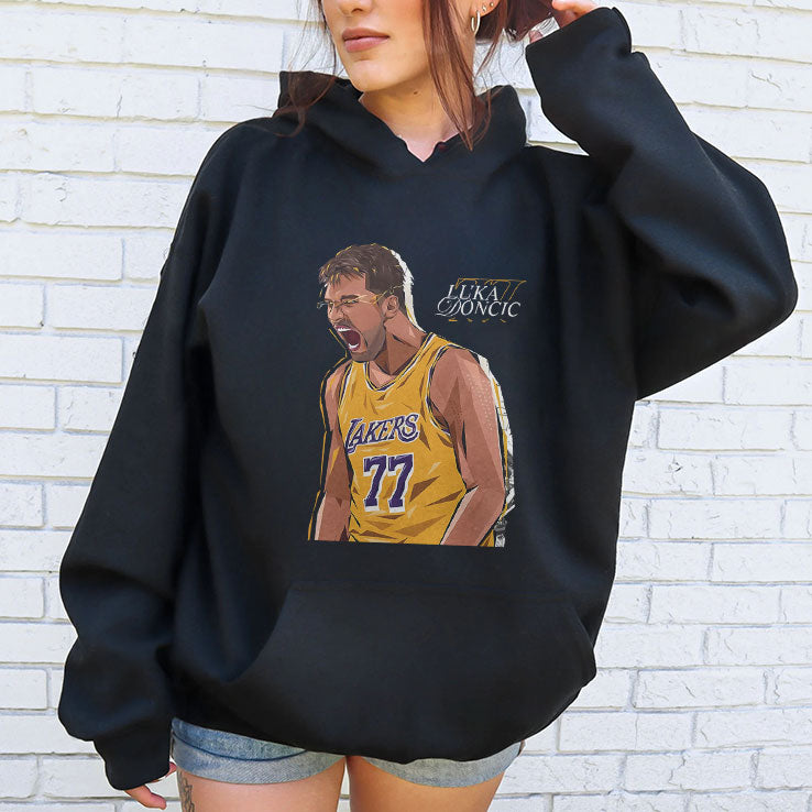 Luka Doncic Lakers T Shirt