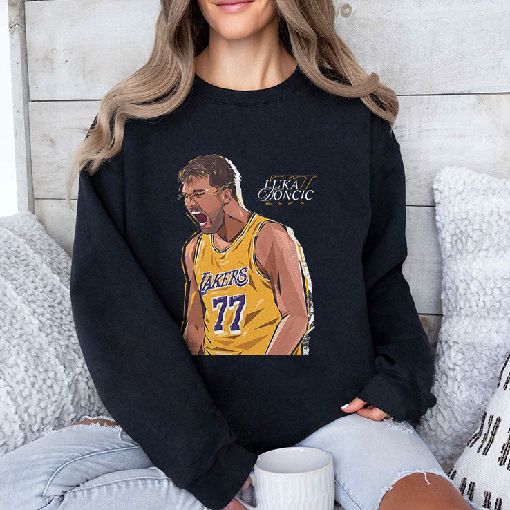 Luka Doncic Lakers T Shirt