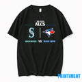 Mlb Alcs 2025 Mariners Vs Blue Jays Tshirts Sweater