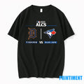 Mlb Alcs 2025 Tigers Vs Blue Jays Tshirts Sweater