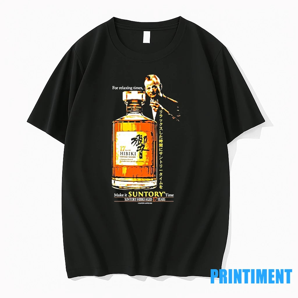 Make It Suntory Time Hibiki Aged 17 Years For Relaxing Times Tshirts Sweater