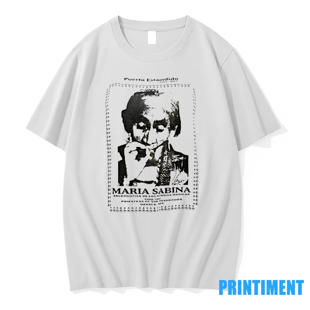 Maria Sabina Puerto Escondido Sacerdotisa De Los Hongos Magicos Tshirts Sweater