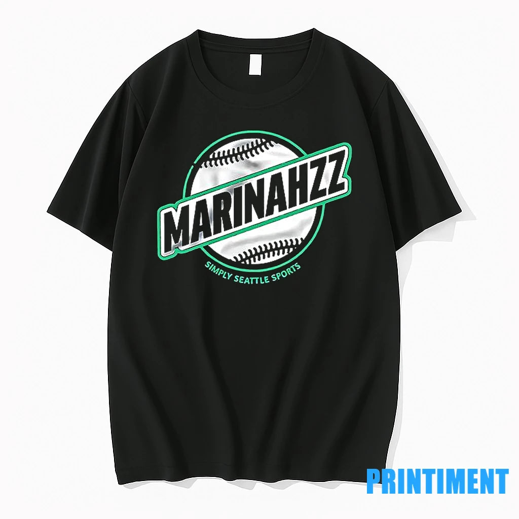 Marinahzz Simply Seattle Sports Tshirts Sweater