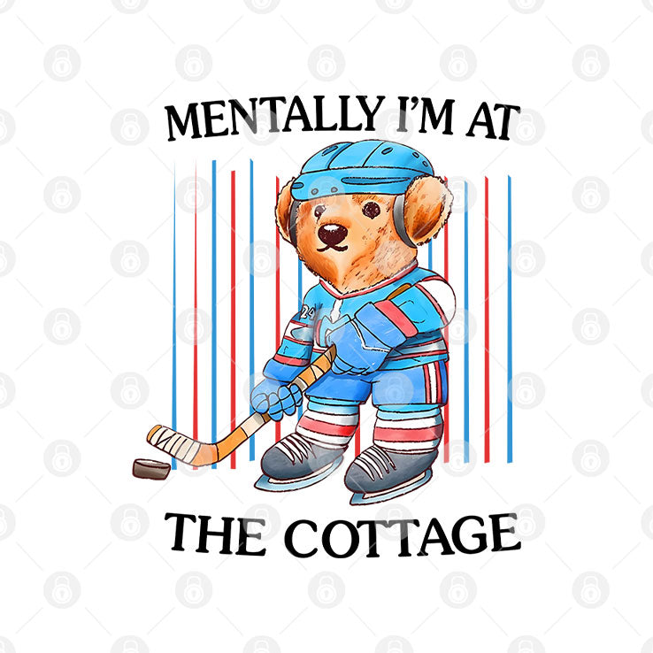 Mentally I’m At The Cottage Heated Rivalry T Shirt