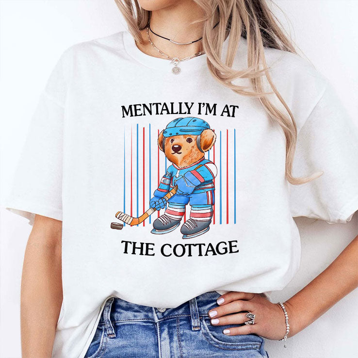Mentally I’m At The Cottage Heated Rivalry T Shirt