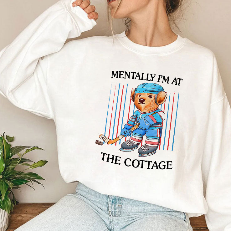 Mentally I’m At The Cottage Heated Rivalry T Shirt