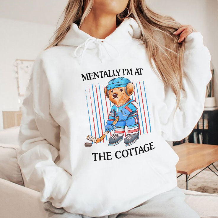 Mentally I’m At The Cottage Heated Rivalry T Shirt
