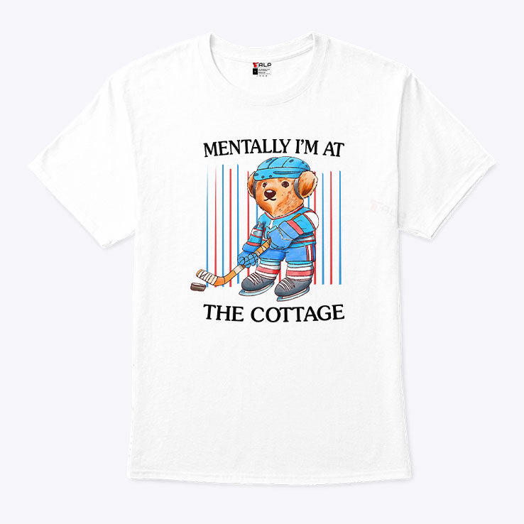 Mentally I’m At The Cottage Heated Rivalry T Shirt