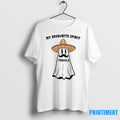 Mexico Ghost Tequila My Favourite Spirit Halloween Tshirts Sweater