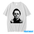 Michael Myers Fuck Halloween Vibes Vintage Tshirts Sweater
