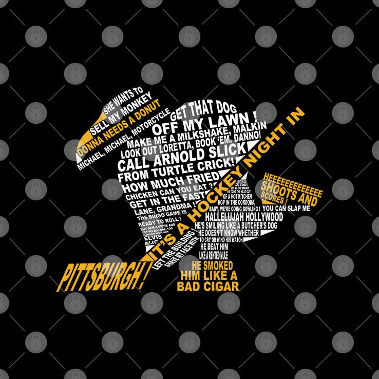 Mike Lange Penguins T Shirt