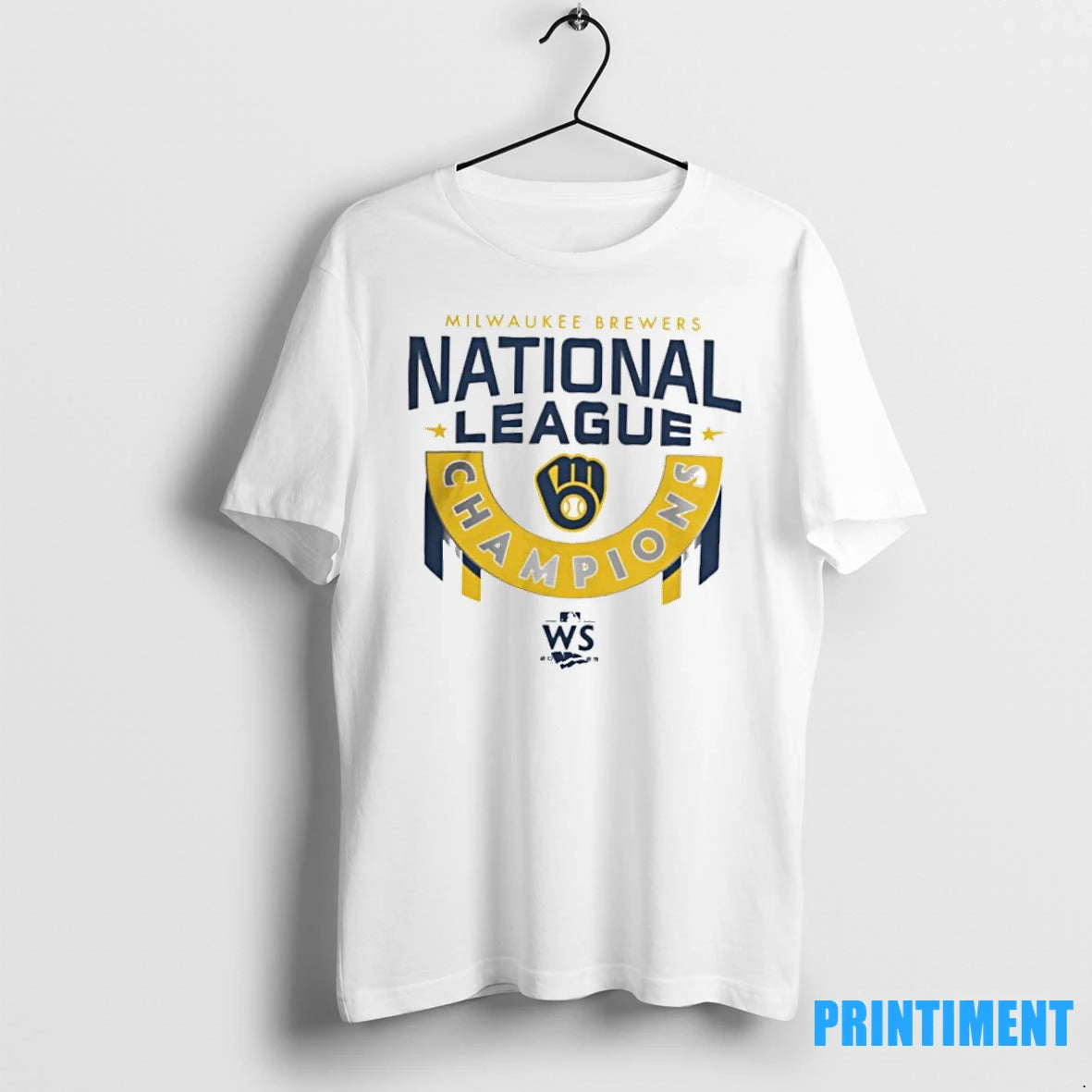 Milwaukee Brewers 2025 Mlb National League Champions Tshirts Sweater