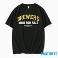 Milwaukee Brewers Built For Fall 2025 Mlb Tshirts Sweater