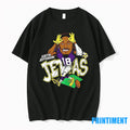 Minnesota Vikings Justin Jefferson Caricature Player Graphic Tshirts Sweater