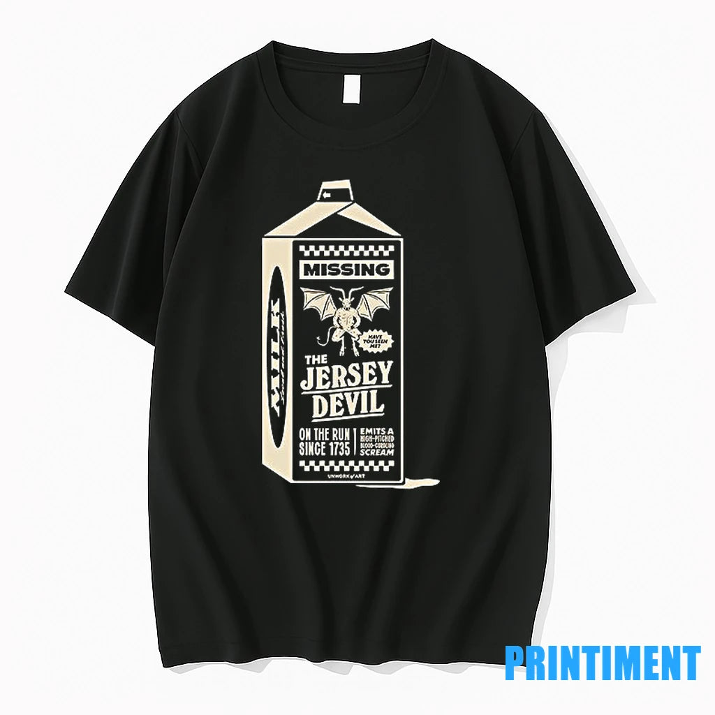 Missing The Jersey Devil On The Run Since 1735 Tshirts Sweater