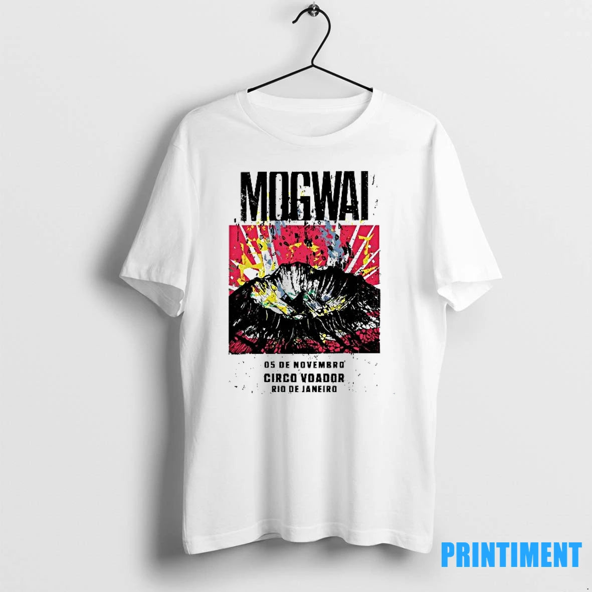 Mogwai Circo Voador Rio De Janeiro Brazil November 5 2025 Tshirts Sweater