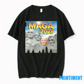 Mount Rushmore Trump Maga 2028 Tshirts Sweater