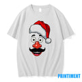 Mr Potato Head Style Christmas Tshirts Sweater