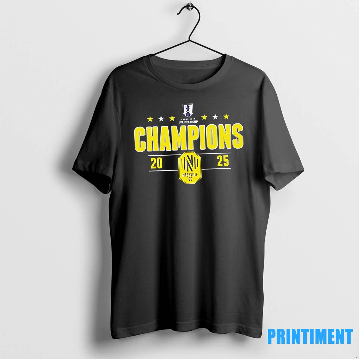 Nashville Sc 2025 U S Open Cup Champions Tshirts Sweater
