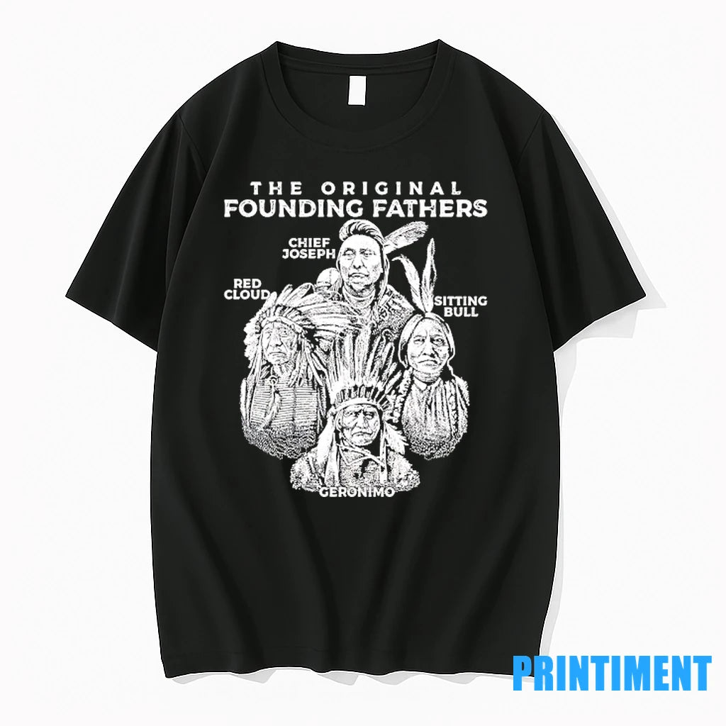 Native American The Founding Fathers Names Tshirts Sweater