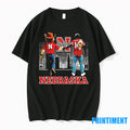 Nebraska Cornhuskers Danny Crawford Vs Mascot Skyline Signature Tshirts Sweater
