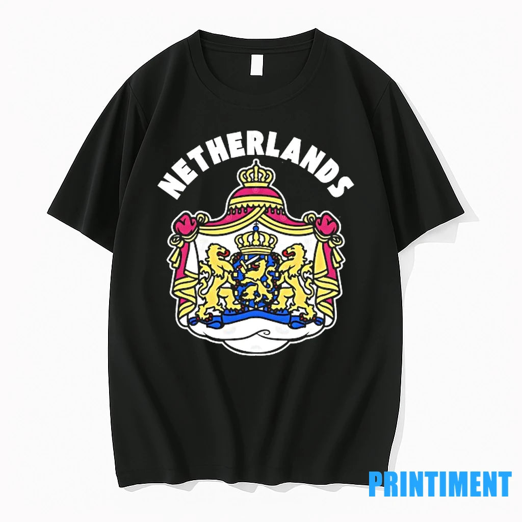 Netherlands Coat Of Arms Tshirts Sweater