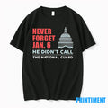 Never Forget Jan 6 He Didnt Call The National Guard Tshirts Sweater