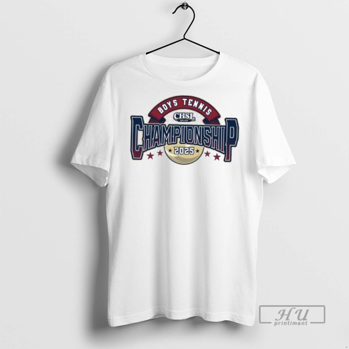 New 2025 Chsl Boys Tennis Championship Tee Shirts Sweatshirt Hoodies