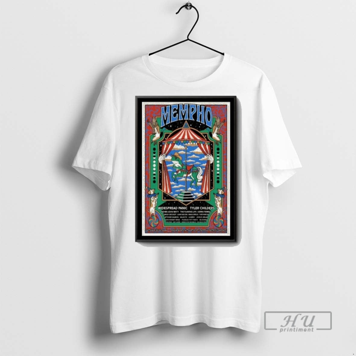 New 2025 Mempho Music Festival Tee Shirts Sweatshirt Hoodies