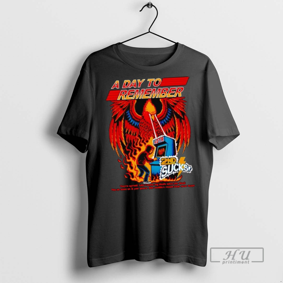 New A Day To Remember 2nd Sucks Tee Shirts Sweatshirt Hoodies