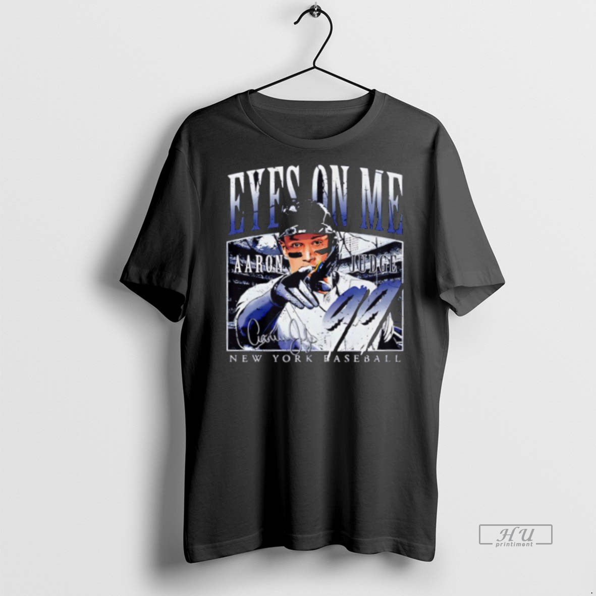 New Aaron Judge New York Baseball Eyes On Me Graphic Tee Shirt Sweater