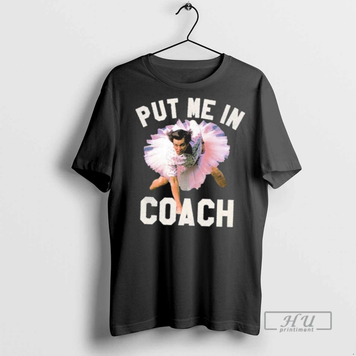 New Ace Ventura Put Me In Coach Jim Carrey Tee Shirts Sweatshirt Hoodies